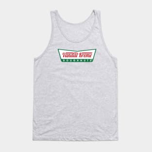 VANDAL KREME GRAFFITI DOUGHNUTS Tank Top